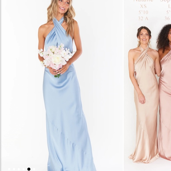 Show me your Mumu Jasmine halter dress - Picture 4 of 5